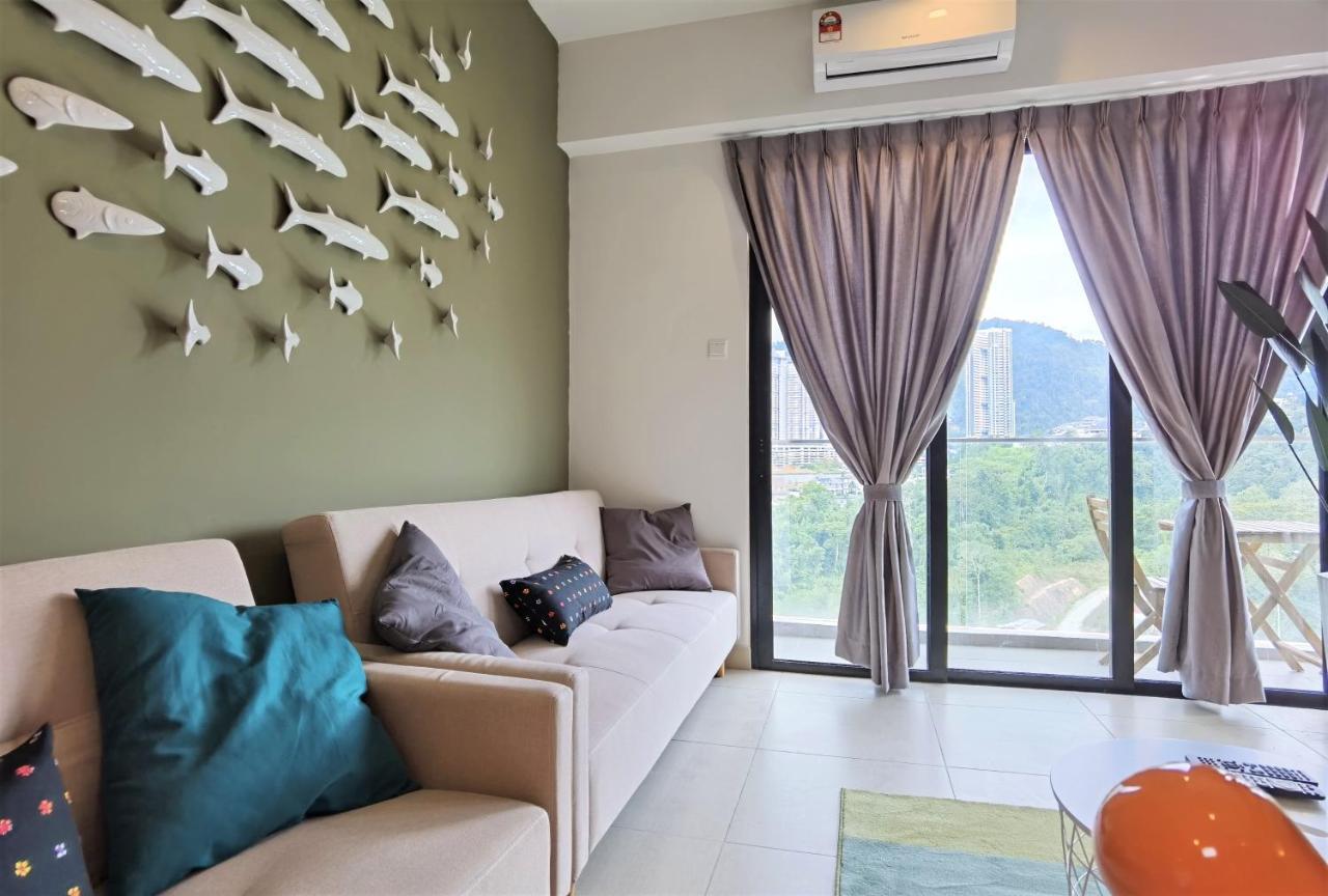Tropical Houz@Midhill Genting Highlands Apartman Kültér fotó