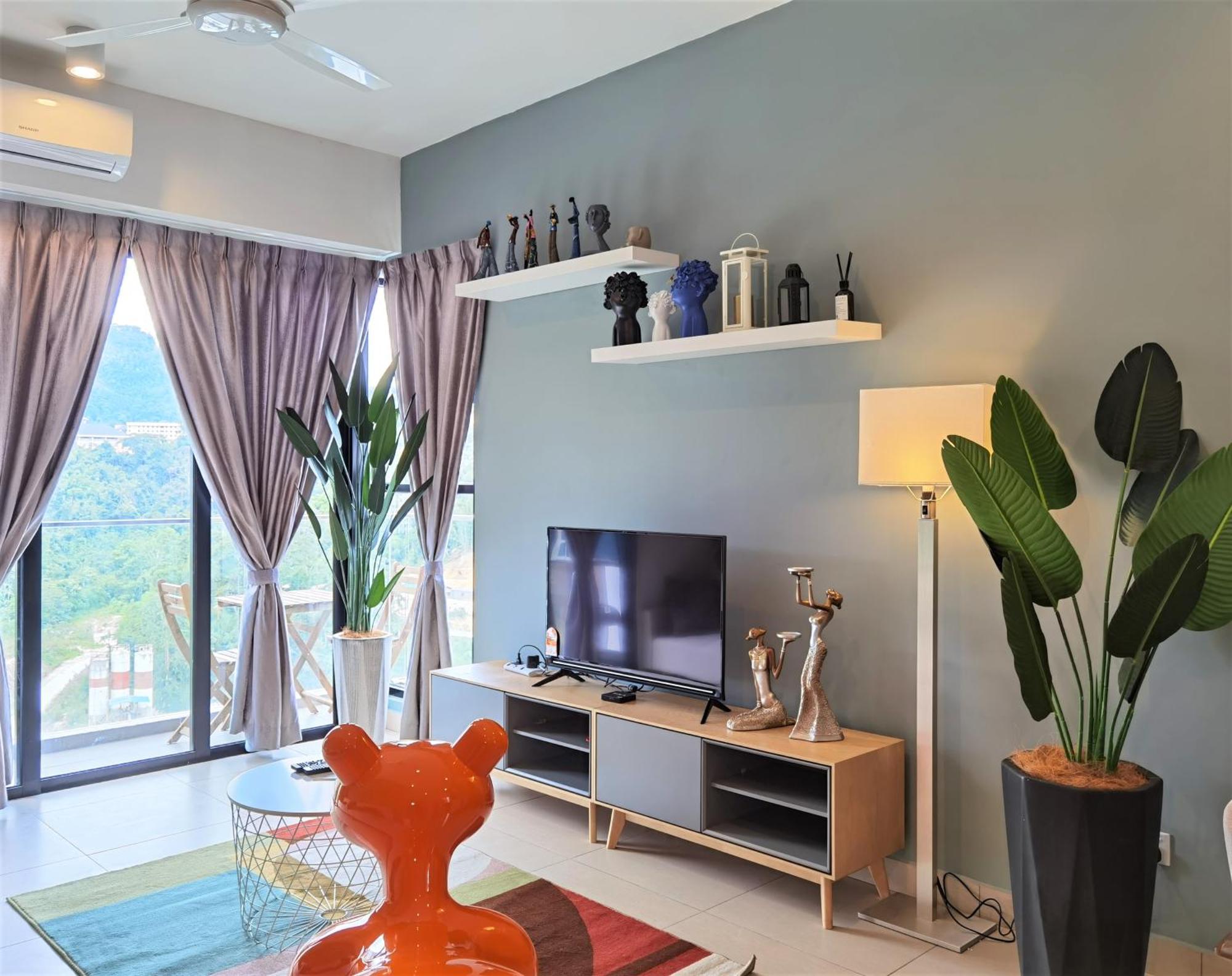Tropical Houz@Midhill Genting Highlands Apartman Kültér fotó